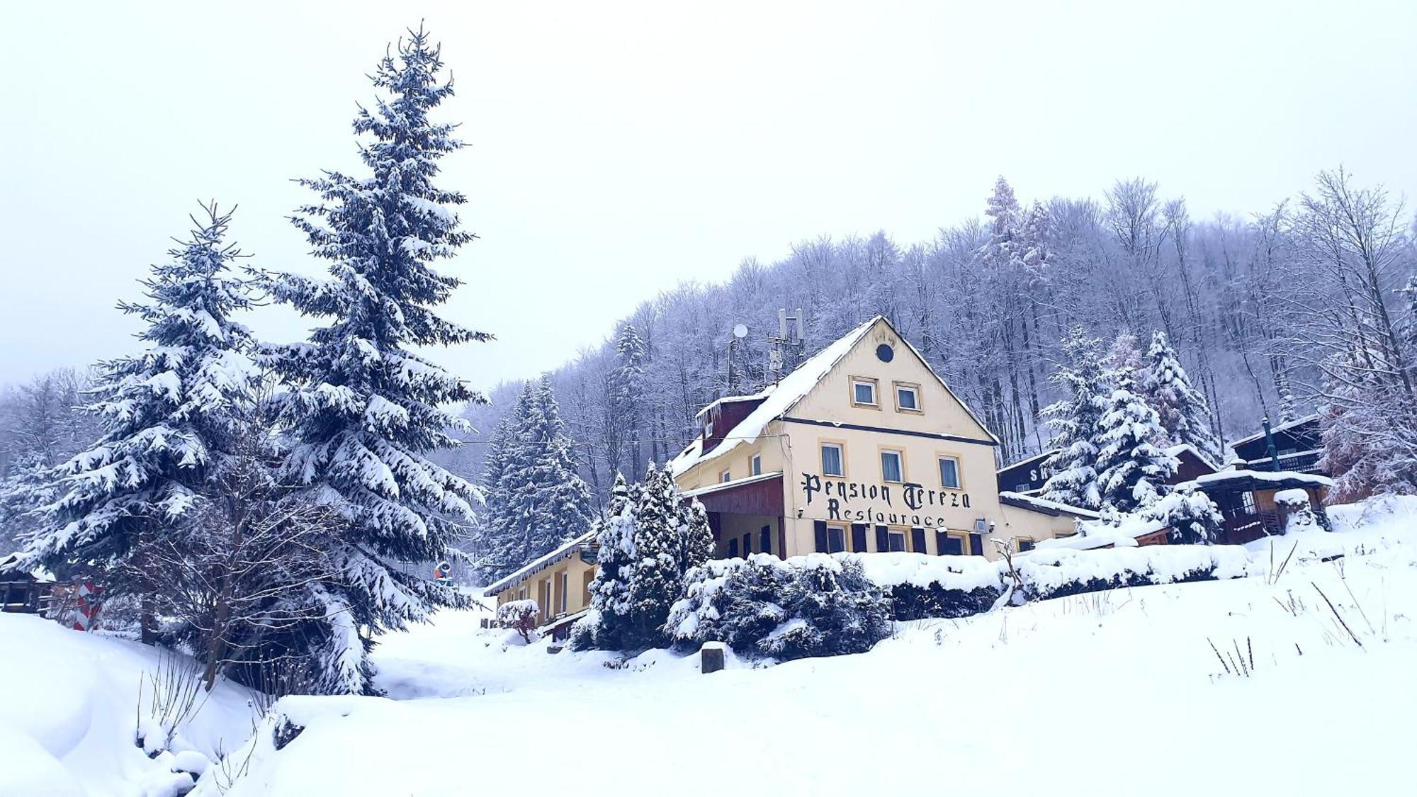 Penzion Tereza Telnice Bagian luar foto